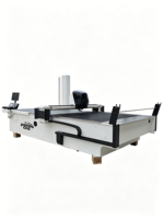 Máquina de Corte de Tela Automática CNC de Múltiples Capas PD-2025L con Motor de 28KW para Mochilas de Lona, Bolsos, Monederos, Tarjeteros