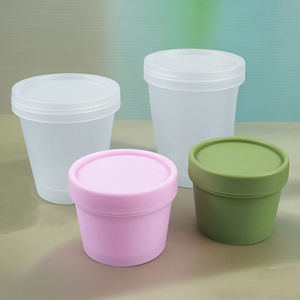 Vide 50g 100g 150g bricolage masque facial bol vide PP crème pot cheveux <span class=keywords><strong>cire</strong></span> conteneur (PTJ-H9) - Product Image 6