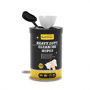 Échantillon gratuit OEM Heavy Duty Lingettes de nettoyage non tissées 100pcs pour baril pour essuyer la <span class=keywords><strong>surface</strong></span> <span class=keywords><strong>et</strong></span> la <span class=keywords><strong>main</strong></span> - Product Image 3