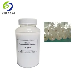 60% actives non-ionic emulsion formulated with a polydimethylsiloxane