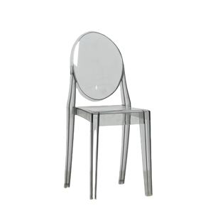 Venta al por mayor Sedie Acrilico Banquete Evento al aire libre <span class=keywords><strong>Crystal</strong></span> Clear aclyric Transparent Adult Ghost Smoke Acrílico Sillas para eventos - Product Image 1