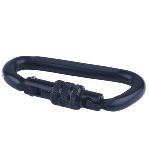 Mousqueton de sécurité robuste avec vis, grande capacité de charge - Product Image 1