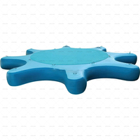 Jeux de sports nautiques Offre Spéciale plate-forme flottante flottante irrégulière plate-forme flottante gonflable quai de bateau de mer plate-forme de natation