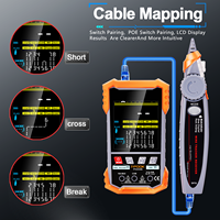 Probador de Cables de Red i-POOK PK659 de Fábrica Original (OEM&ODM) con Prueba POE