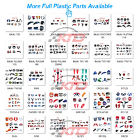 Kit de carénage complet pour moto SYM, cadre de phare avant, pièces de carrosserie en plastique