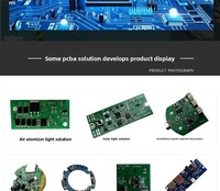 Échantillon gratuit de réparation de PCB de caméra thermique de fabricant de PCBA d'immersion de SMT d'un arrêt de service de carte électronique d'OEM