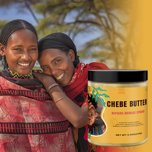 Nhãn hiệu riêng Châu Phi chebe sức mạnh tăng trưởng tóc bơ ngăn ngừa vỡ và chia kết thúc - Product Image 1