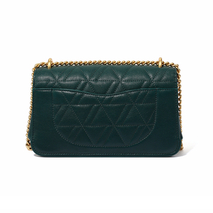 Borsa Uette da Donna alla Moda, Borsa a Tracolla Stile Cloud <span class=keywords><strong>con</strong></span> <span class=keywords><strong>Catena</strong></span> Dorata Spessa, Borsa Trapuntata Arricciata - Product Image 3