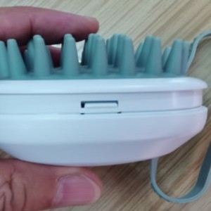 Cepillo de masaje para el cuero cabelludo, herramienta de masaje de plástico para el cuidado del cabello - Product Image 4