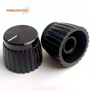 ลูกบิดโพเทนชิออมิเตอร์ Dia20xH16 MAKP0108TB/ปุ่มควบคุมเครื่องเสียง/หม้อลูกบิดสำหรับเครื่องขยายวาล์วหลอดมาร์แชลล์และบังโคลน - Product Image 2