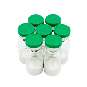 ผู้ผลิตจัดหา GHK-Cu วัตถุดิบเครื่องสำอาง ผงสีน้ำเงินคอปเปอร์เปปไทด์ สำหรับการดูแลผิว - Product Image 2