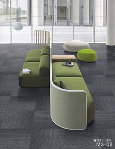 Polypropylene Thảm gạch-Vết kháng Cushioned <span class=keywords><strong>Loop</strong></span> đống sọc mô hình vừa đống phong cách công nghiệp khách sạn thương mại - Product Image 6