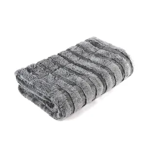 AUTO TIGER 1200 Gsm 70*90 Cm Double side Car Cleaning Microfiber Drying Towel For Car Care