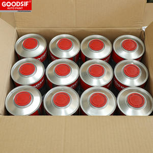 Vernis à effet miroir 2K à couche transparente haute qualité pour couche de base de peinture de voiture marque GOODSIF - Product Image 3