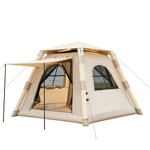 <span class=keywords><strong>Tenda</strong></span> da <span class=keywords><strong>Campeggio</strong></span> Automatica Premium con <span class=keywords><strong>Archi</strong></span> Robusti per Interni Spaziosi e Design Resistente al Vento - Product Image 1