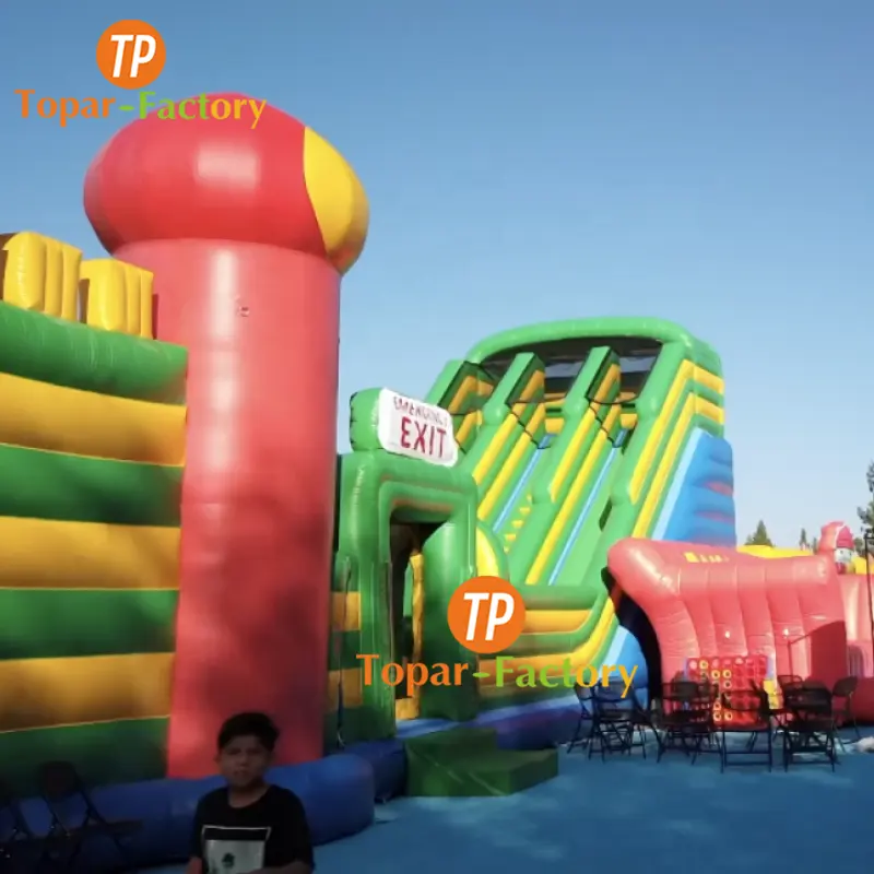 Extra große Park Comercial Bouncing Castle Kinder Erwachsene und Kinder Infantil Castillo Inflable Con Soplador