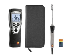 Hot Selling Testo 925(0560 9250) Single Channel Thermocouple Thermometer for HVAC, - Product Image 3