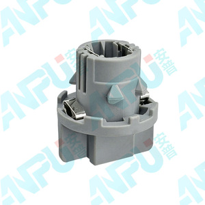T15 81565-60620 Tail <b>Light</b> <b>Socket</b> For Toyota Prado 2003-2009 RZ-01-A0454 Straight Insertion Replacement Part - Product Image 2