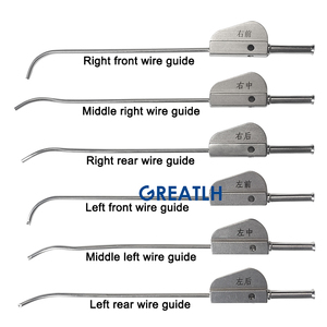 Instrumento Ortopédico para <span class=keywords><strong>Menisco</strong></span>, Instrumentos Quirúrgicos Ortopédicos, Dispositivo <span class=keywords><strong>de</strong></span> Pasaje <span class=keywords><strong>de</strong></span> Hilo para Artroscopia Ósea - Product Image 4
