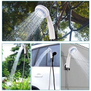 <span class=keywords><strong>Douche</strong></span> portable compacte et mains libres rechargeable en métal pour l'extérieur - Product Image 6