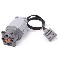 NO.88003 BIOZEA Kit électronique en plastique pour enfants, jouet DIY avec blocs de construction robotiques et moteur