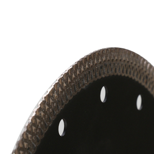 <span class=keywords><strong>Lame</strong></span> de scie circulaire diamantée turbo professionnelle pour la découpe de granit et le meulage du béton - Product Image 5