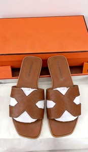 Sandali piatti Hotline Designer <span class=keywords><strong>H</strong></span> Home, casual da spiaggia, traspiranti, antiscivolo, leggeri, slip-on, a punta aperta. - Product Image 5