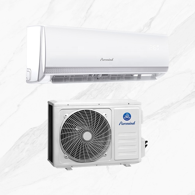 For AC Inverter Split Air Conditioner R32 Refrigerant up to 11899 BTU Cooling/Heating Ductless for Hotel Use