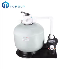 Taille personnalisée 220V Moteurs de <span class=keywords><strong>piscine</strong></span> 0.75HP Système de <span class=keywords><strong>filtration</strong></span> d'eau en plastique fibre de verre avec filtres combinés Pompes - Product Image 3