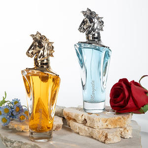 Parfum Classique Arabe du Moyen-Orient pour Homme, Tête de Cheval, 100ML, Parfum Liquide Or Arabe pour Usage Quotidien et Rendez-vous - Product Image 3