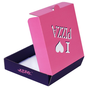 NAIYA Tùy Chỉnh Mạnh Mẽ In Giá Rẻ Hộp Giấy cho Bánh Pizza 7 inch 9 inch 10 inch - Product Image 1