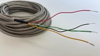 Câble de capteur de pesage 24AWG avec conducteur en cuivre étamé, 4, 5 ou 6 fils, pour indicateur de pesage et boîtier de jonction