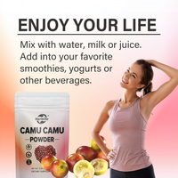 Compléments alimentaires OEM ODM très demandés : Poudre de Camu Camu avec Vitamine C pour le soutien antioxydant et immunitaire