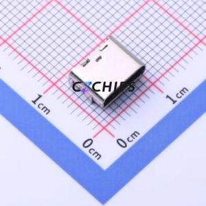 TYPE C-DB-101PWB USB <b>Connector</b> SMD <b>Connector</b> ( <b>Connector</b> Type: Type-C )( Gender: Female )( Mounting Type: Horizontal Mount ) - Product Image 1