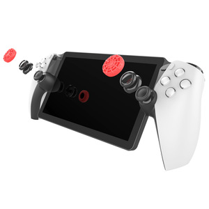 12 In1 spugna pollice pinze Kit per PS5 Console <span class=keywords><strong>portale</strong></span> Joystick estensori <span class=keywords><strong>Set</strong></span> di protezione pollice impugnatura Stick - Product Image 1