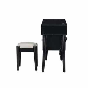 Meubles de chambre à coucher vente directe <span class=keywords><strong>coiffeuse</strong></span> <span class=keywords><strong>fauteuil</strong></span> beige avec vente directe en gros lit et <span class=keywords><strong>coiffeuse</strong></span> - Product Image 4