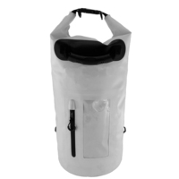 Bolsa seca flotante personalizada, morral colorido de lona, impermeable, 10L