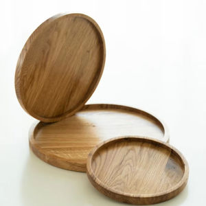 Bandeja de Madera Hecha a Mano para Servir, Diseño Premium para Servir y Elevar Cualquier Experiencia Gastronómica a un Precio Económico - Product Image 1