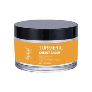 Kit Cuidados Com A Pele Natural Set Private Label Iluminamento Lightening Umidade Cúrcuma 4in1 Facial Cleaner Toner Soro e Creme - Product Image 5