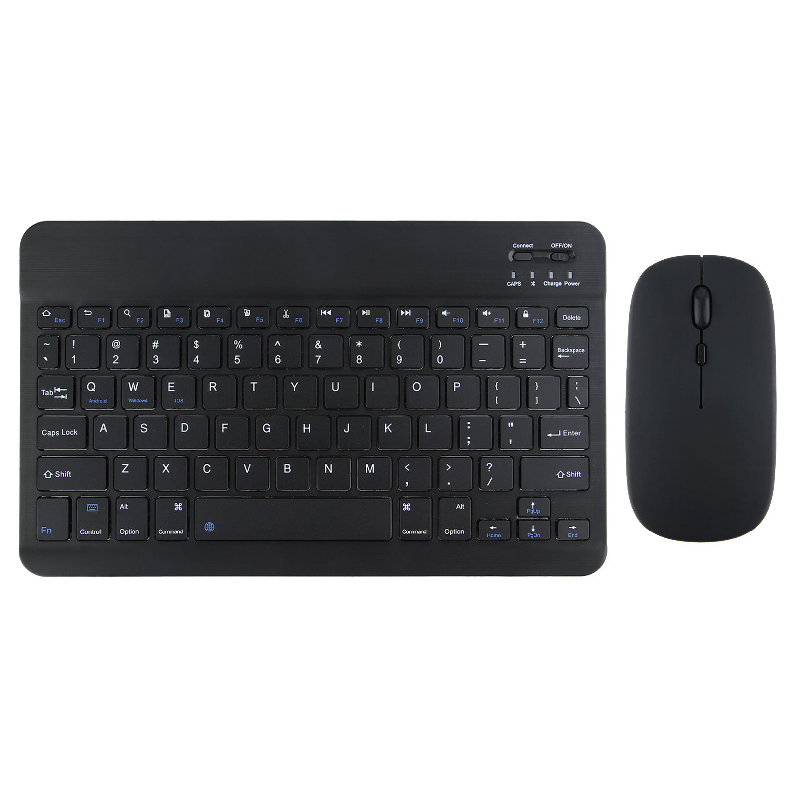 Ratón inalámbrico Teclado Combo Negro