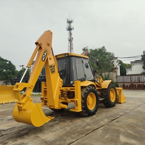 รถตักล้อยาง JCB4CX มือสอง รถตักล้อยางแบบมีหัวขุด - Product Image 2