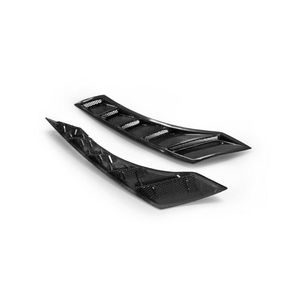 ZHONGHONG Nouvelle paire d'aérations de pare-chocs avant en fibre de carbone sèche style Nismo pour Nissan GT-R R35 (2008-2016) Garantie 180 jours Chine - Product Image 2