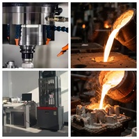 Pièces détachées personnalisées pour chaudières à gaz, vannes en fonte ductile, services de fonderie, usinage CNC, fabrication de pièces moulées pour chaudières Leyan Machinery