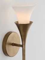 Lampes murales LED en cuivre massif de style américain, luxe léger, pour salon, chambre à coucher, escalier, design personnalisé, lumière chaude 3000K