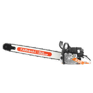 <span class=keywords><strong>Tronçonneuse</strong></span> Professionnelle FARMMAC NEOTEC Power 660 G660, Puissante à Essence, Moteur Intelligent, 92CC - Product Image 1