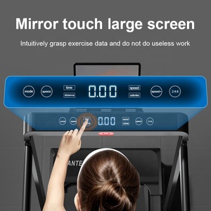 1-8km/h 1-10km/h Portable Electric Motorized Gym Exercise Treadmill Mini Flat Running Under Desk <strong>Walking</strong> <strong>Pad</strong> - Product Image 2