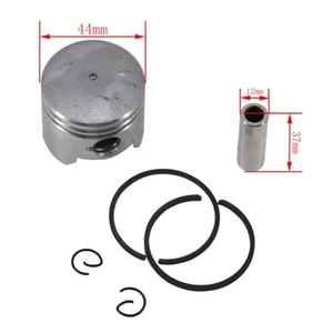 44Mm 44-6 Xi Lanh Piston <span class=keywords><strong>Kit</strong></span> Cho <span class=keywords><strong>2</strong></span> Động Cơ Đột Quỵ Phù Hợp Với 49cc 50cc ATV Scooter Túi Xe Đạp Mini Xe Máy Phụ Kiện - Product Image 4