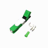 Conector rápido de fibra óptica SC APC UPC, conector rápido para Cable de caída FTTH, terminación de campo