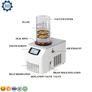 Electrical Fruit <strong>Freeze</strong> Dry <strong>Machine</strong> <strong>Freeze</strong> <strong>Dried</strong> Food <strong>Machine</strong>/Vegetable Fruit <strong>Freeze</strong> Dryers - Product Image 3