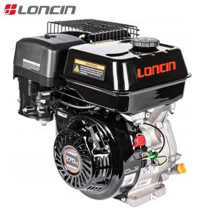 เครื่องยนต์ Loncin RecoilStart รุ่น G270F ความจุ 270 ซีซี 9 แรงม้า ระบายความร้อนด้วยอากาศ สูบเดียว 4 จังหวะ เบนซิน - Product Image 1